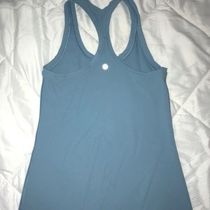 Light blue lululemon tank size 4